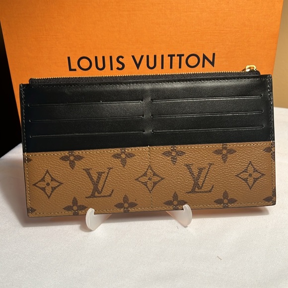 🔥💯Authentic Louis Vuitton Slim Purse - Picture 2 of 6